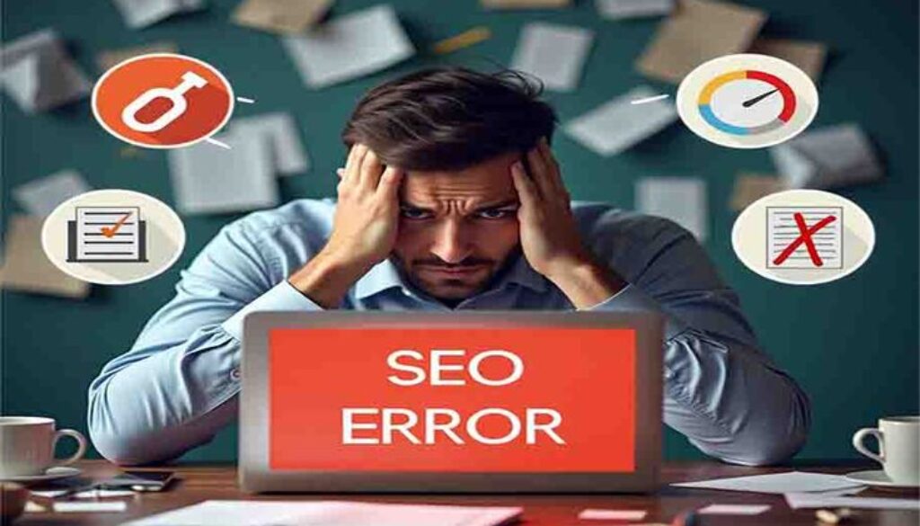 Common SEO Mistakes You Should Avoid & How to Fix Them