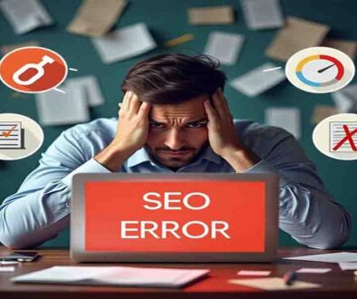 Common SEO Mistakes You Should Avoid & How to Fix Them