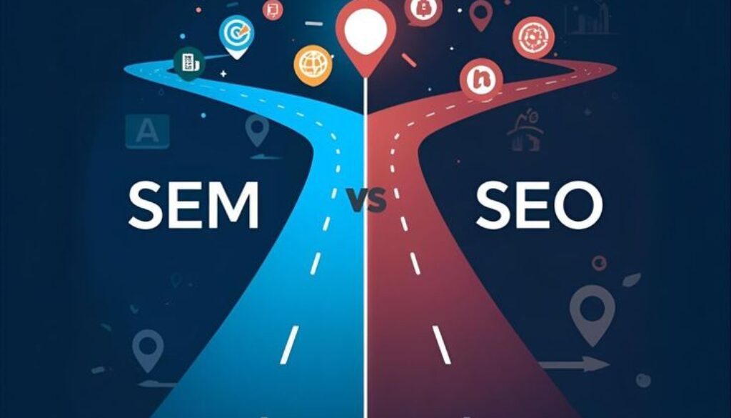 Difference Between SEO and Social Media Marketing