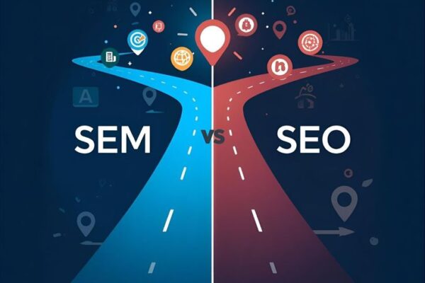 Difference Between SEO and Social Media Marketing