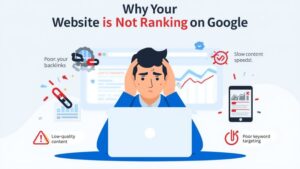 Why Your Website is Not Ranking Even After SEO